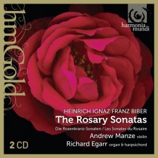 畢伯：玫瑰經奏鳴曲 (曼澤, 小提琴 / 艾加爾, 大鍵琴)　Biber：The Rosary Sonatas